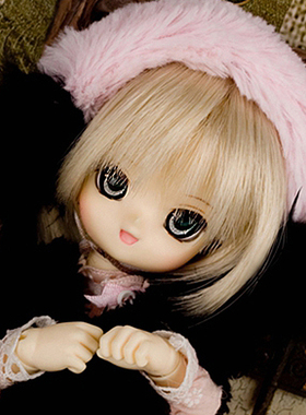 【已停产仅展示】2ddoll 1/6 bjd 女娃 樱花 限定100套（2d12）