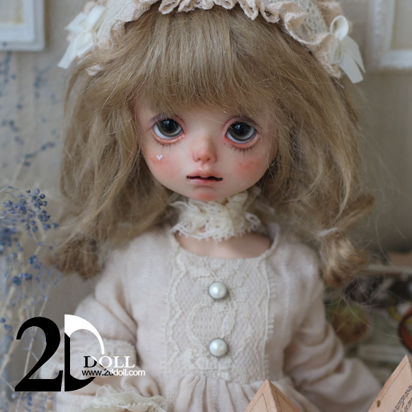 2ddoll1/6缺缺娃娃树脂bjd