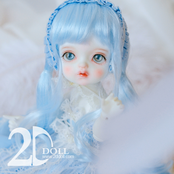 2ddoll1/6七里娃娃树脂bjd