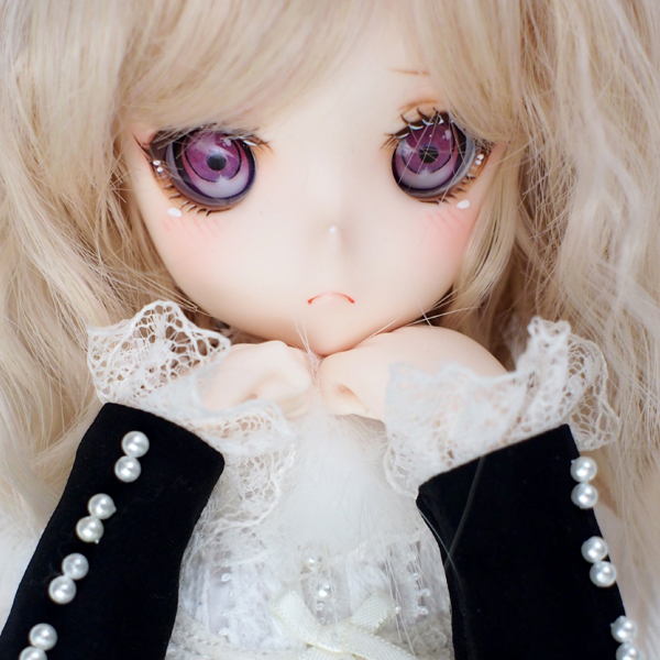 【已停产仅展示】2ddoll 1/4 bjd 女娃 Bunny 邦妮（2d39）