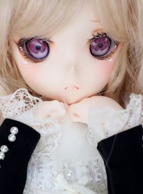 【已停产仅展示】2ddoll 1/4 bjd 女娃 Bunny 邦妮（2d39）