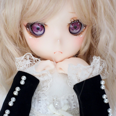 【已停产仅展示】2ddoll 1/4 bjd 女娃 Bunny 邦妮（2d39）