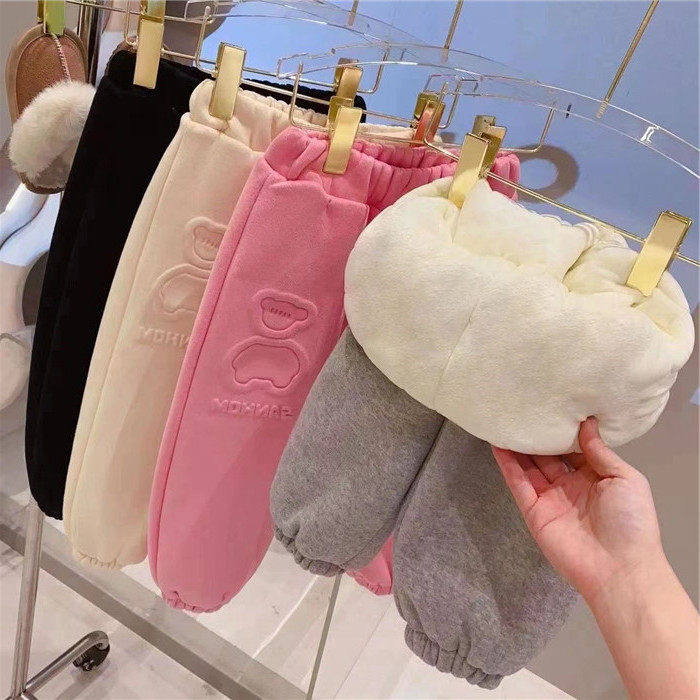 全棉女童加绒加厚棉裤一条过冬季宝宝儿童裤子外穿三层夹棉超厚保,童装/婴儿装/亲子装,裤子,淘宝优惠券,粉丝福利购,淘宝优惠卷