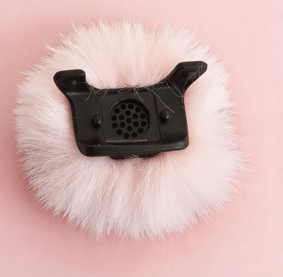 大疆 DJI Mic Mini Mic2 Mic3 迷你无线麦克风视频直播专用毛毛套