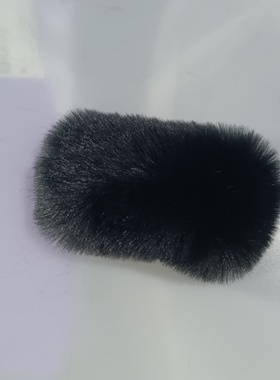 适用森海MKE400二代话筒防风毛毛套录音防噪毛罩麦克风防尘毛咪罩