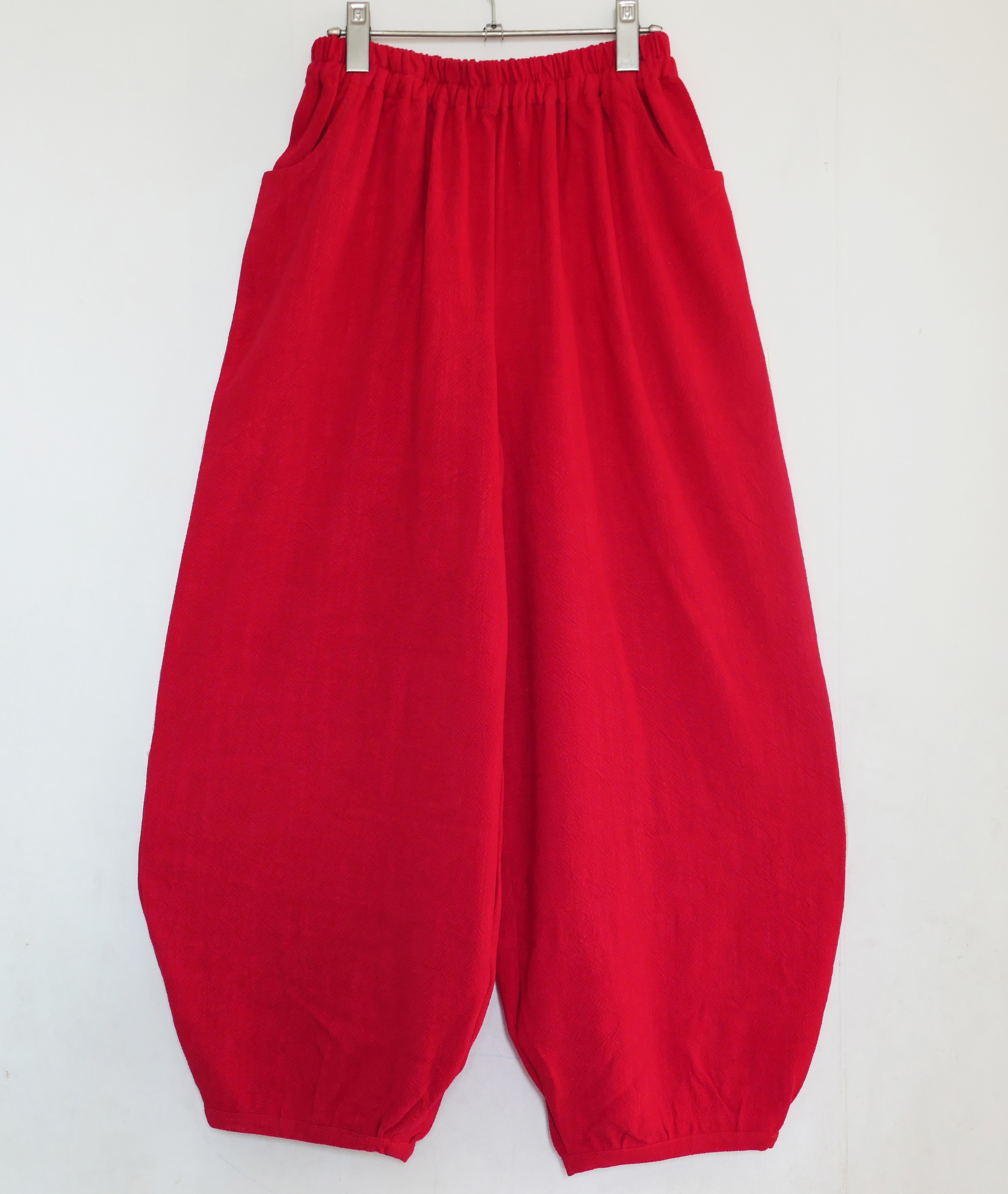 太极裤大民族风高腰宽松性价比高