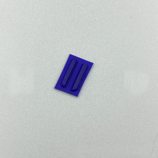 适用 老小三游戏机后盖缓冲胶垫 防尘塞3DS电池盖胶塞 后壳胶垫