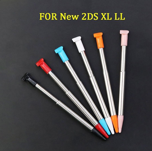New 2DSXL游戏机手写笔New 2DS XL LL金属笔新大二屏触控笔伸缩笔