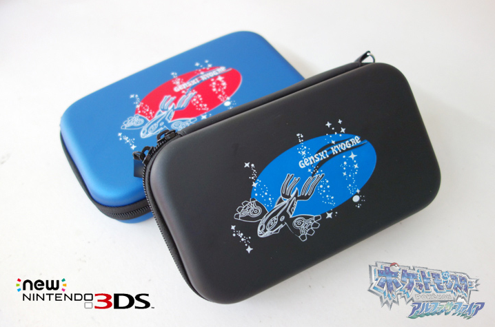 ¿Ú´üÑý¹Ö À¶±¦Ê¯ new 3DS new3DSÊÕÄÉEVAÓ²°ü ±£»¤Ì×Åä¼þ