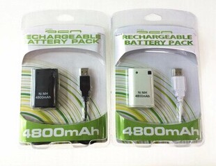 XBOX 360 无线手柄电池充电包电池