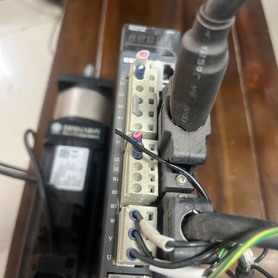 议价埃斯顿0.4KW伺服套装PRONET-04AMG，EMJ-0可维修