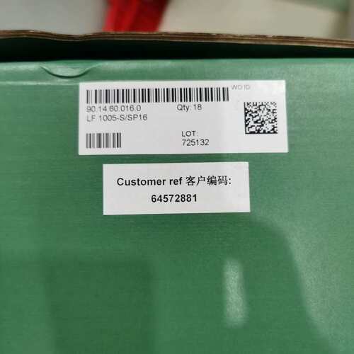 议价LEM电流互感器LF1005-S/SP16，蓝色外壳可维修
