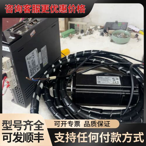 议价台达伺服驱动器ASD-B2-0421-B，可维修