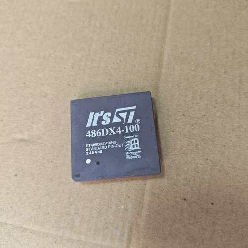议价【ST 486DX4-100】老CPU，ST486DX4V1可维修