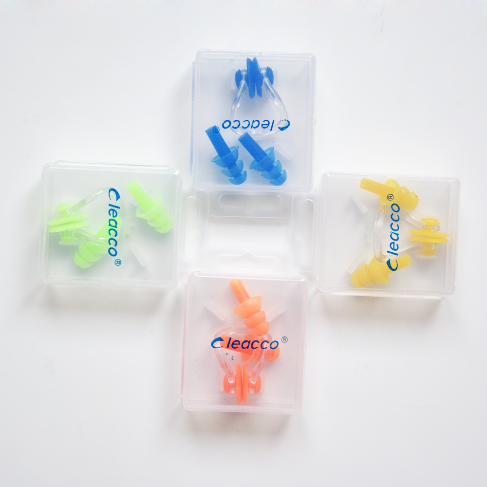 力酷精装套装带盒鼻甲耳塞鼻夹