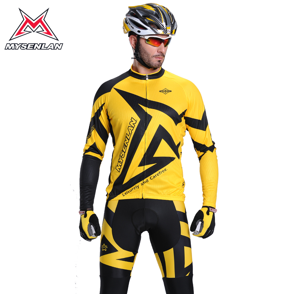 Tenue de cyclisme homme RUSUOO - Ref 2232624 Image 1