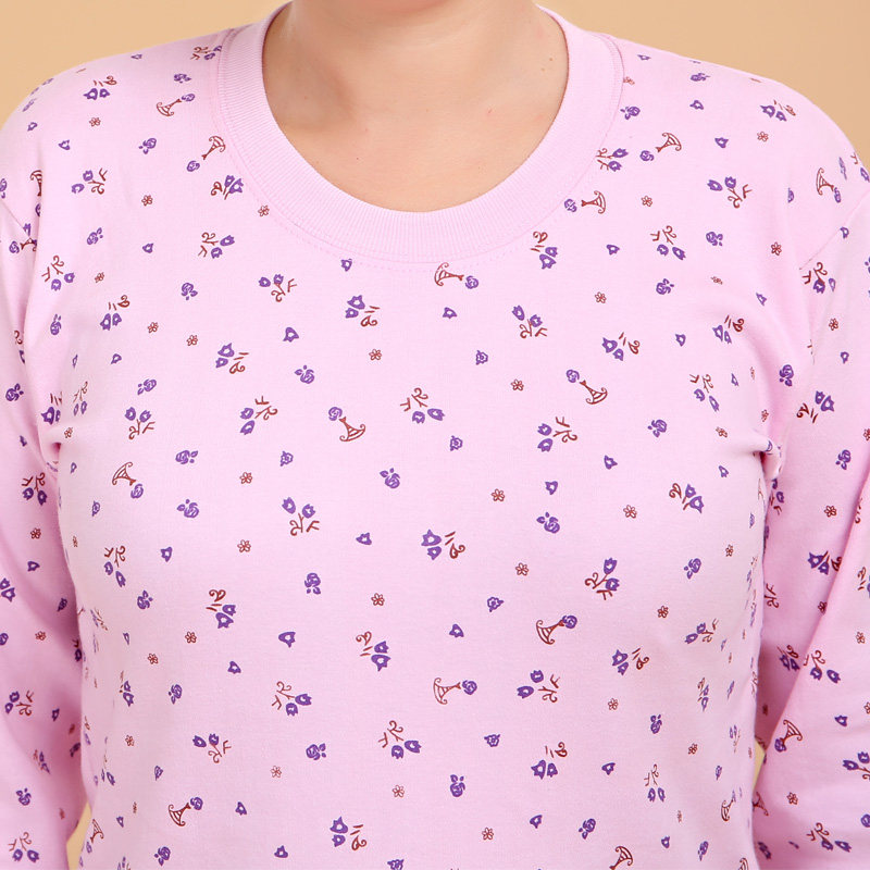 Sous-vêtement thermo personne âgée B23 en coton - Ref 751019 Image 4