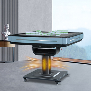 轩和樱花全自动免推牌麻将机斜口上牌麻将台旋翼过山车静音