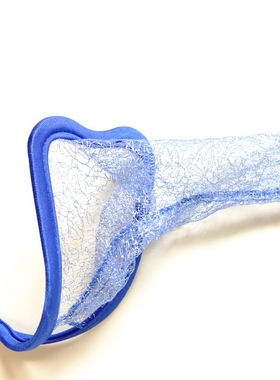 男士性感无痕隐形内裤C裤C字裤无形男全透明骚丁字裤囊袋C男-031