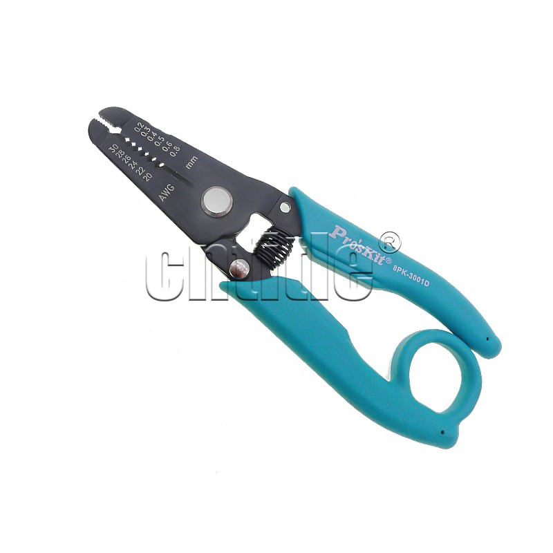 台湾宝工 多功能剥皮钳进口剥线钳 可剥RG178 RG316 RG174同轴线