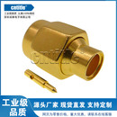 接RG402 出口精品 JB3 SMA 141等半柔电缆 半柔半刚线用SMA公头