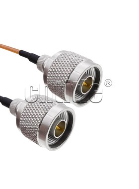 双N公头(内螺纹内针)跳线 连接线 采用国产加密屏蔽RG316镀银线