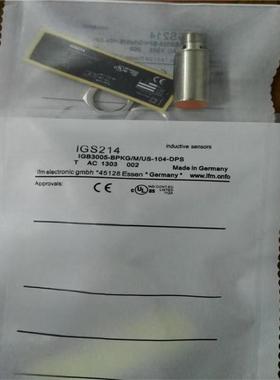 现货全新 接近开关 IGS201 IG5952 IG5954 IGS214传感器 质量保证