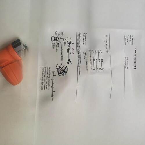 全新EVC811可接线插孔SDOAH040MSSFKPG 老款E11509质量保证传感器