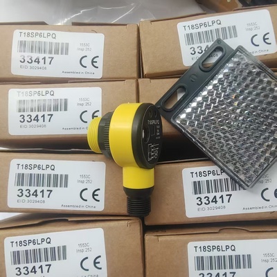 光电开关T18SP6RQ T186EQ T18SP6DQ T18SP6LPQ N6LPQ P6RQ传感器