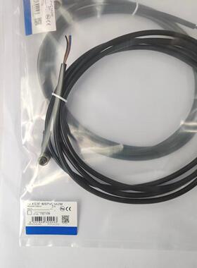 全新连接线XS3F-M8PVC3S2M M8PVC3S5M M8PVC3A2M M8PVC3A5M传感器