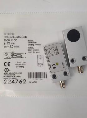 全新接近开关BES01FR BES516-347-MO-C-S49电感式传感器质量保证