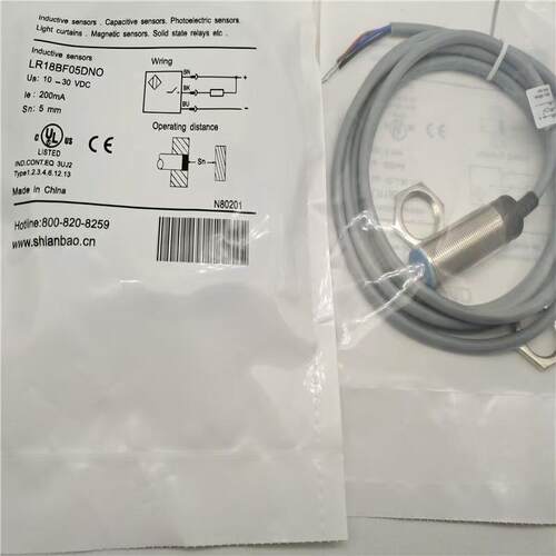 电感式接近开关LR18BF05DNO DPO-E2 DLO常开传感器金属感应全新