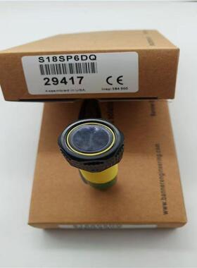 传感器S18SN6D SP6D SN6LP SP6LP SN6DQ S18SN6R+S186E SP6R 全新