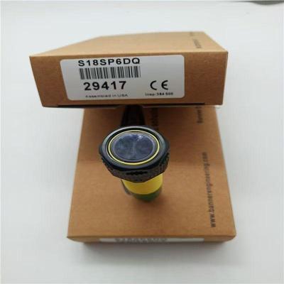 全新光电开关S18SP6D S186E S18SN6R S18SP6R S18SN6D 四线传感器