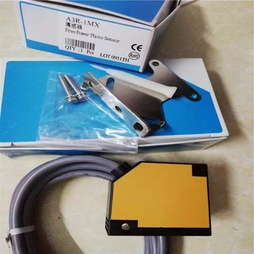 漫反射光电开关A3R-30X1MX2MX 3MX 4MX A3G-4MX A3G-4MX+MR-1全新