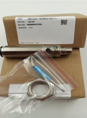 全新 光电开关 OBT500-18GM60-E4/OBS4000-E5-V1/OBE10M 质量保证