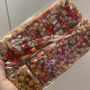 台湾零食百年老店新建成沙琪玛香甜酥软不粘牙休闲糕点心下午茶