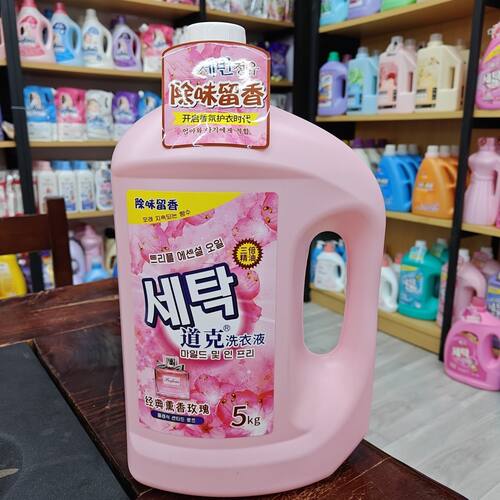 道克无磷持久留香洗衣液5kg