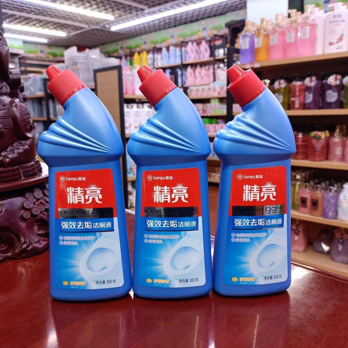 榄菊500克强效除菌洁厕液图片