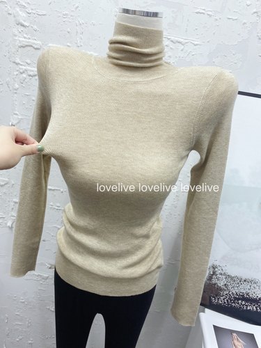 定要入！品质好堆堆领修身针织