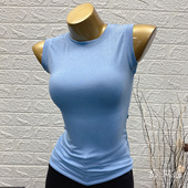 人人穿显瘦O领宽肩带遮副乳吊带背心INS 型好到爆 店主自留 版