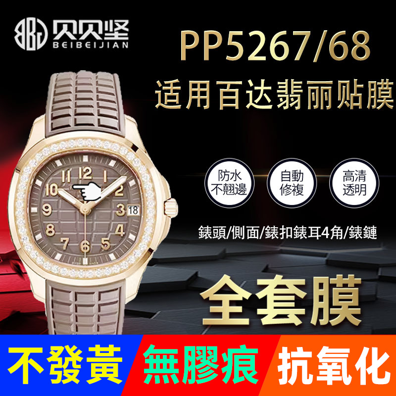 【官网自营】百达翡丽5268保护膜