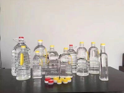 0.5L1L2.5L5L/10斤20LPET透明食用油瓶塑料酒瓶油桶酒壶酒桶油壶