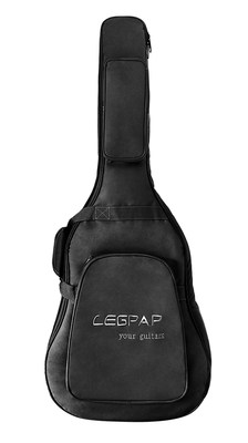 销LEGPAP双肩古典民谣吉他电通用加厚吉他包40寸41寸新
