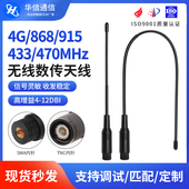 lora 1.4G模块软鞭天线 868 915M 433 2.4G高增益无线数传470M