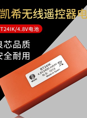天车 行车 起重机 BT20K BT24IK IKUSI/意凯希遥控器4.8V充电电池