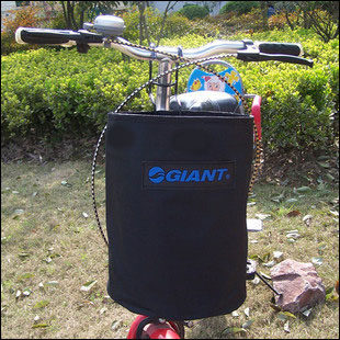 Panier pour vélo en toile - Ref 2267511 Image 1