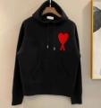 Versatile Black with Red Heart