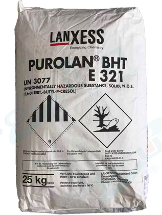 供应 食品级BHT抗氧化剂  朗盛Lanxess 进口  证齐一公斤价格