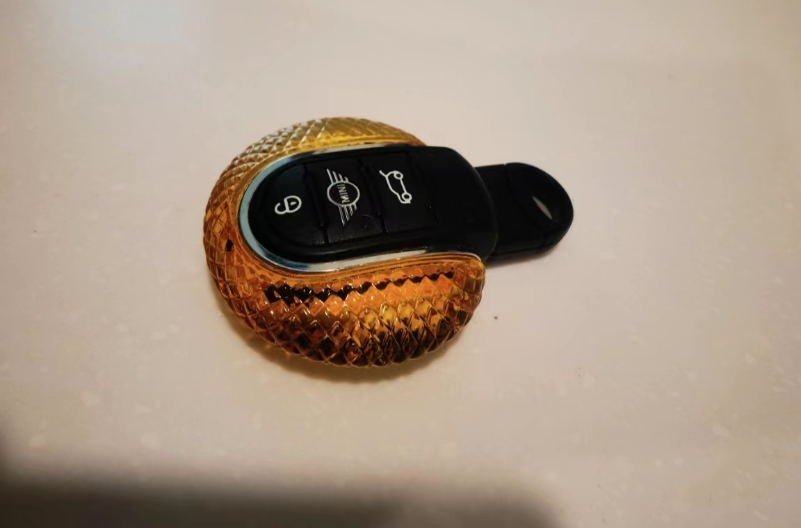 mini弹药库原创 宝马迷你cooper 琥珀色造型 钥匙壳JCW F56 one